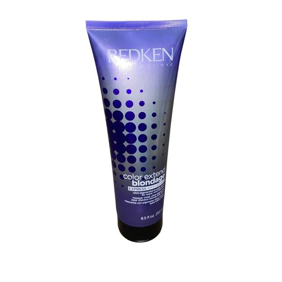 Redken Color Extend Blondage Express Anti-Brass Hair Mask 8.5 oz - Picture 1 of 3